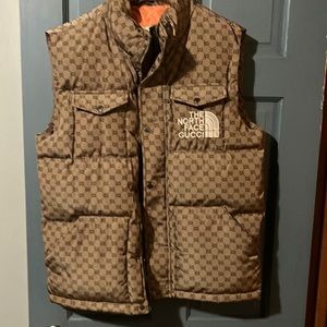 The North Face Gucci Vest